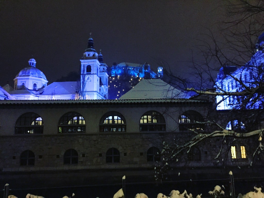 42. Escale de nuit à Ljubljana