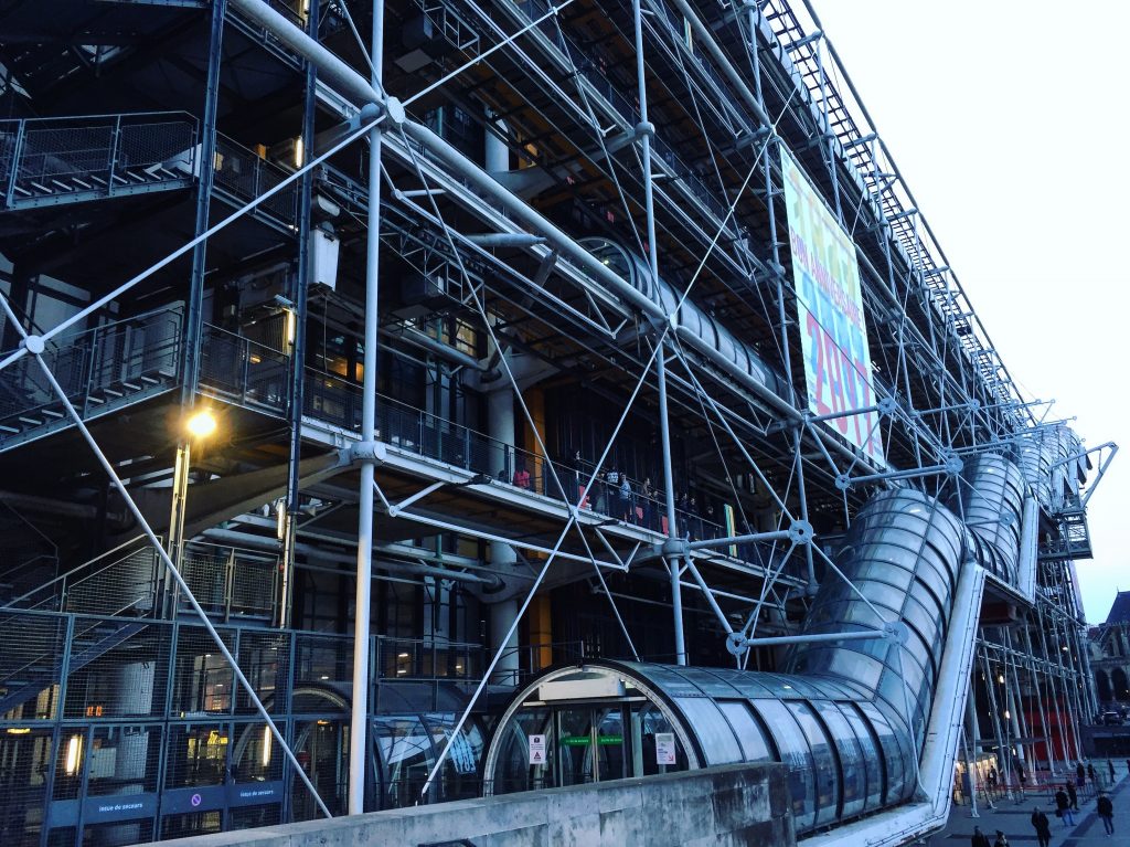 Le centre Georges Pompidou 