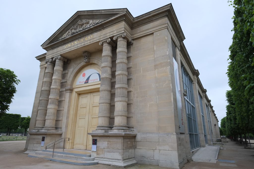 Le musée de l'Orangerie, un lieu très visité en France