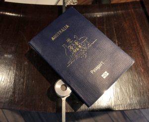 Le passeport australien