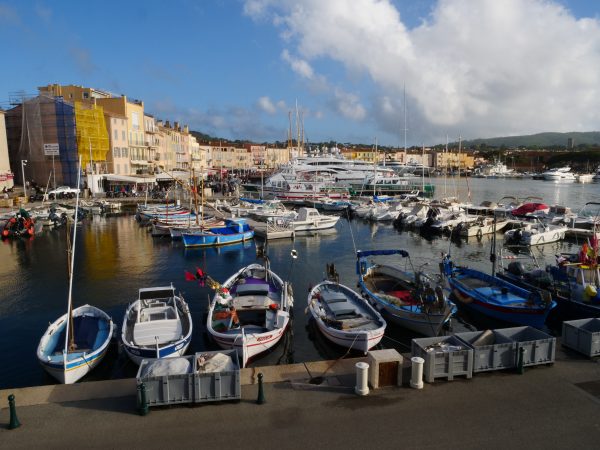 Le petit port de pêcheurs de Saint-Tropez