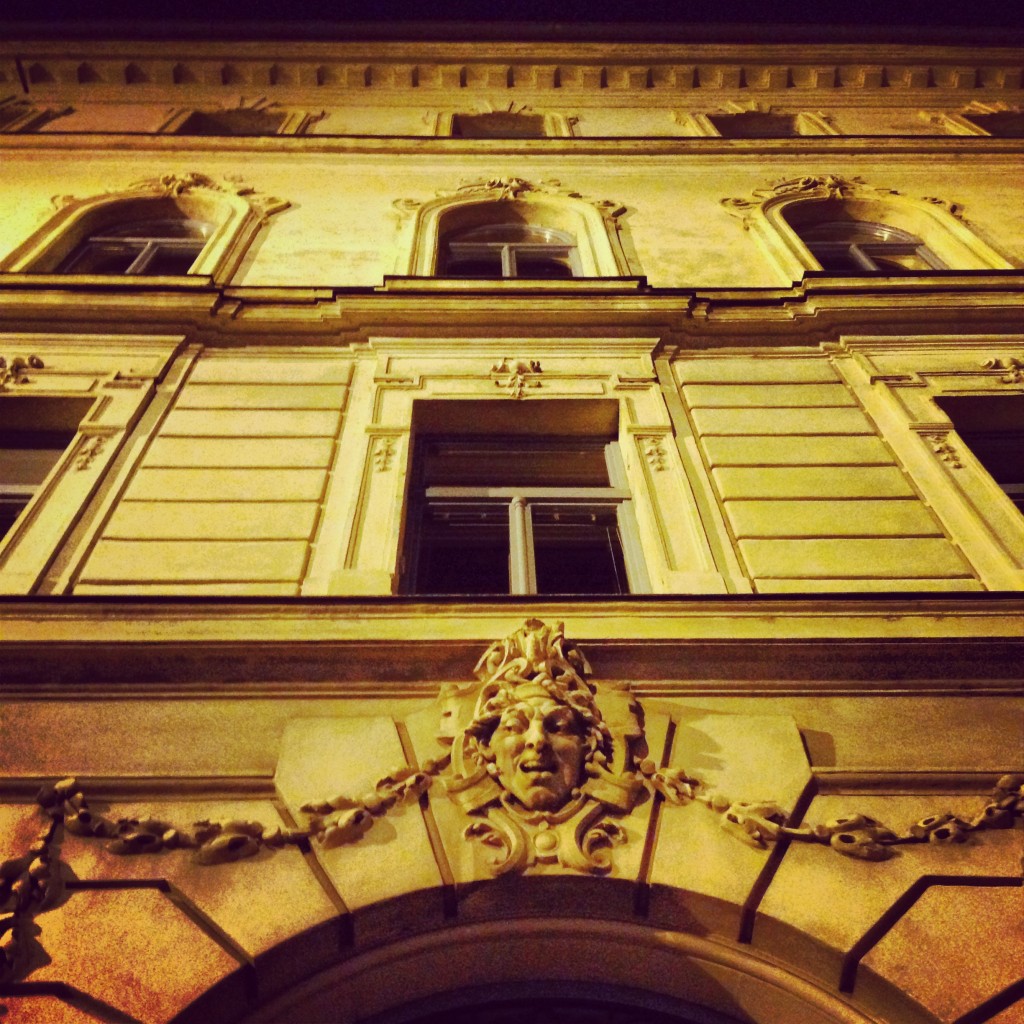 29. Une façade à Ljubljana