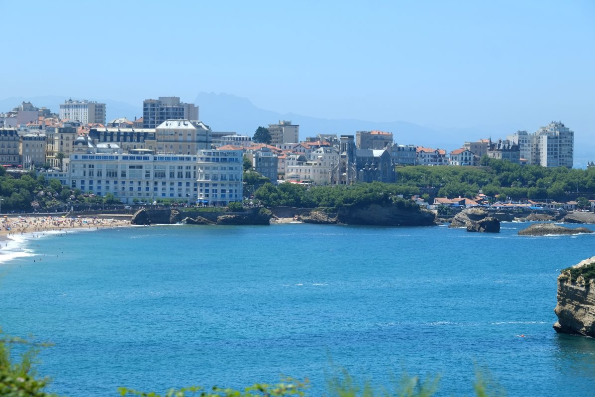 Biarritz, l'une des destinations les plus chics de France