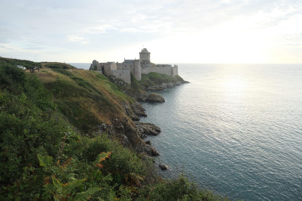 Le château de Fort la Latte au Cap Fréhel en Bretagne