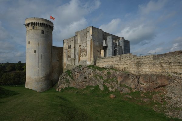 Le château de Guillaume le Conquérant à Falaise dans le Calvados