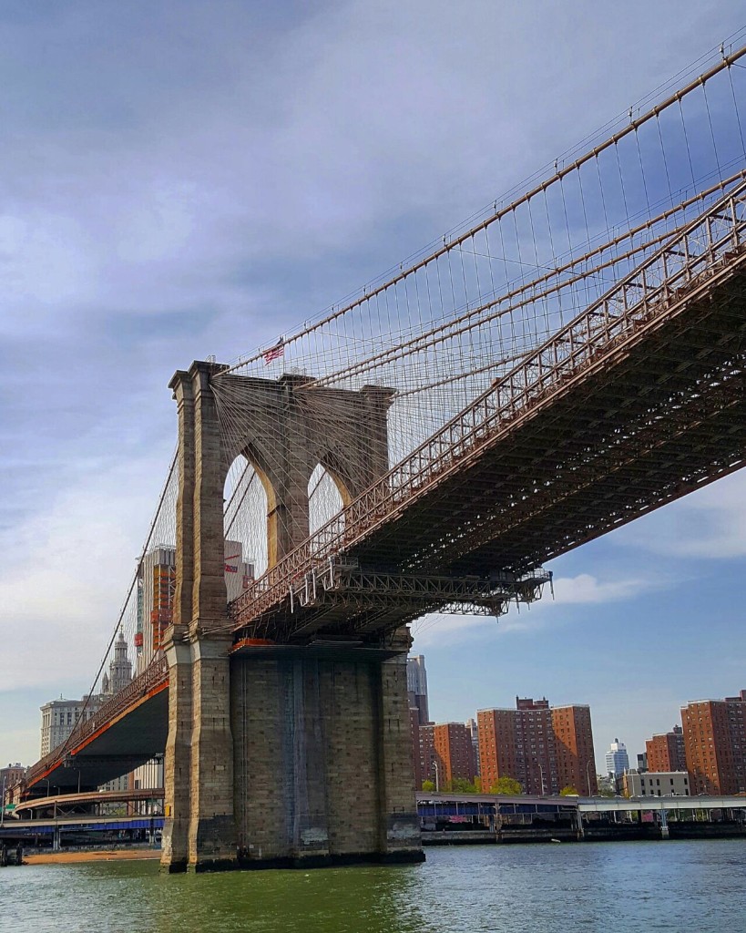 Le pont de Brooklyn, New York
