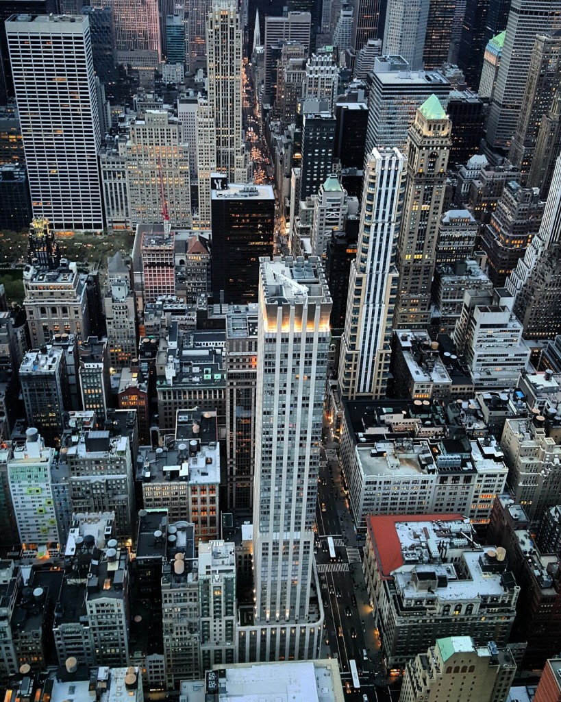 New York vue du ciel 