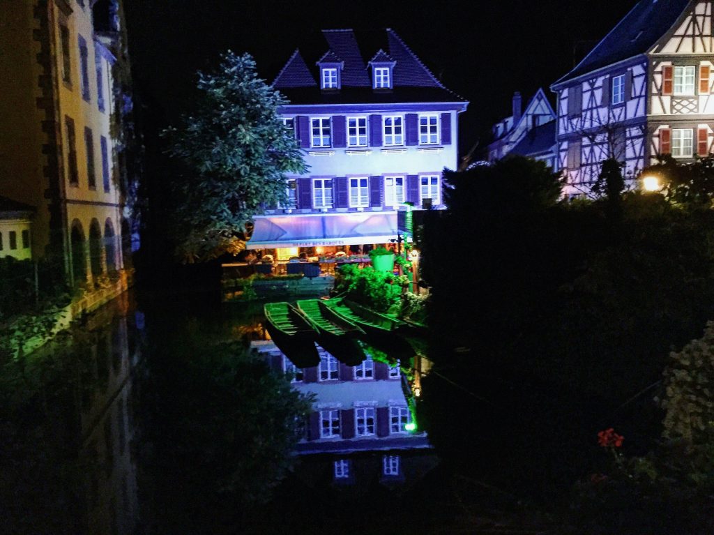 La petite Venise de nuit, Colmar