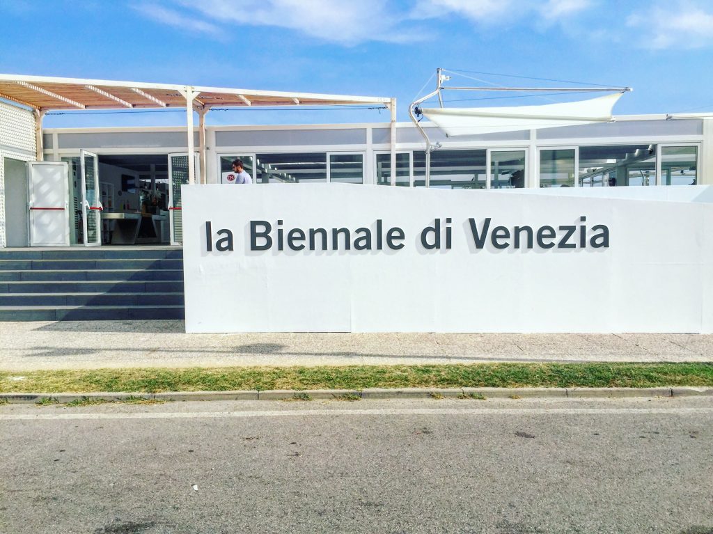 La Terrazza Biennale, Mostra Venezia 