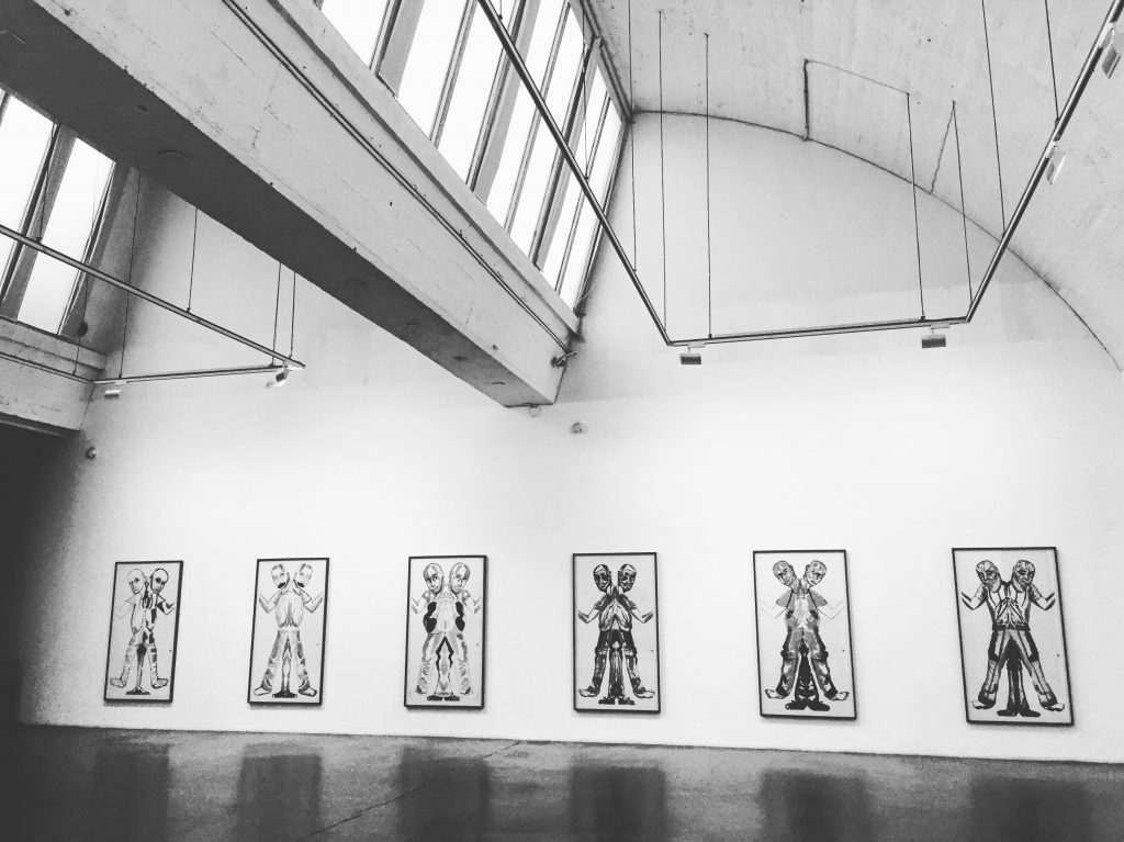 Galerie d'art, 798