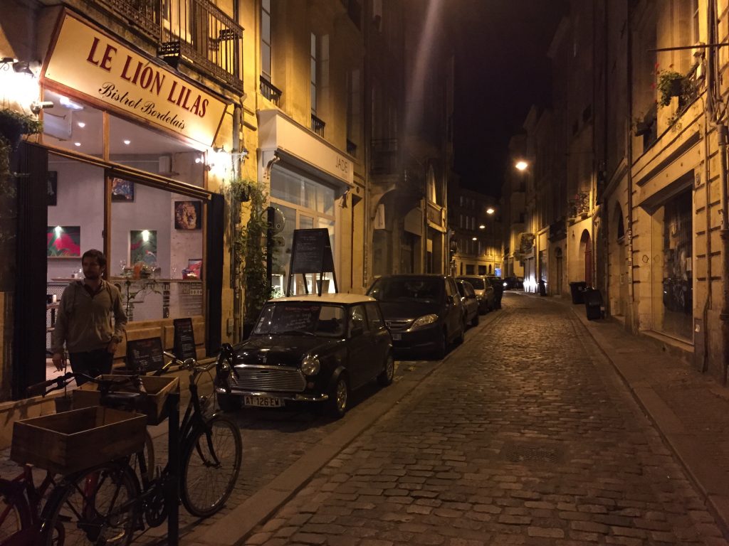 Bordeaux la nuit
