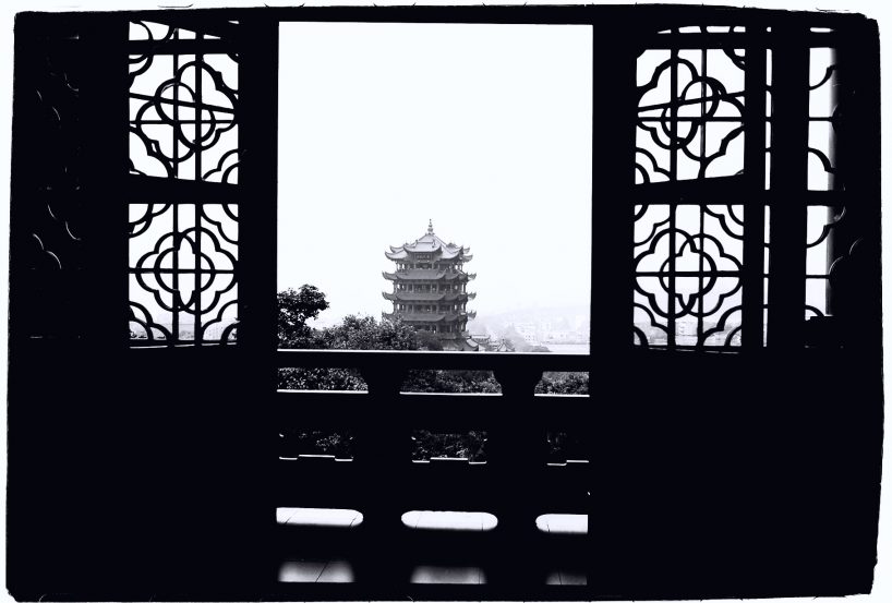 La tour de l'oie sauvage jaune à Wuhan