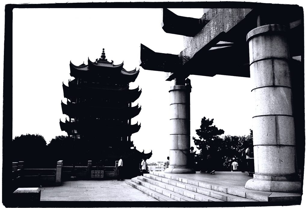 Photo Reportage à Wuhan En Chine En Noir Et Blanc Et Au Leica M6 Escale De Nuit 2421