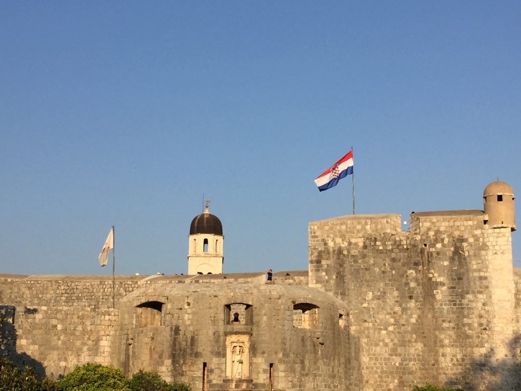 La vieille ville fortifiée de Dubrovnik