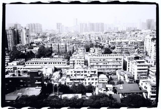 Photo Reportage à Wuhan En Chine En Noir Et Blanc Et Au Leica M6 Escale De Nuit 1738
