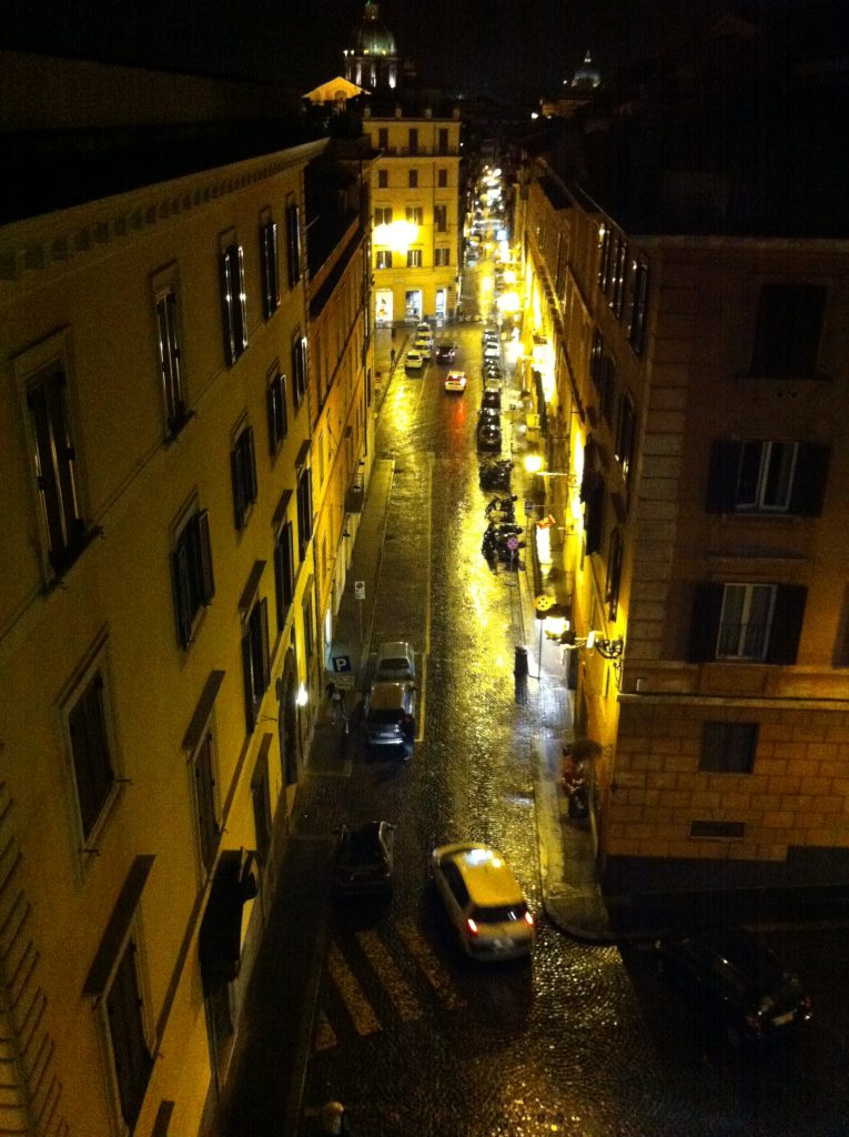 Rome la nuit entre mystère et histoire