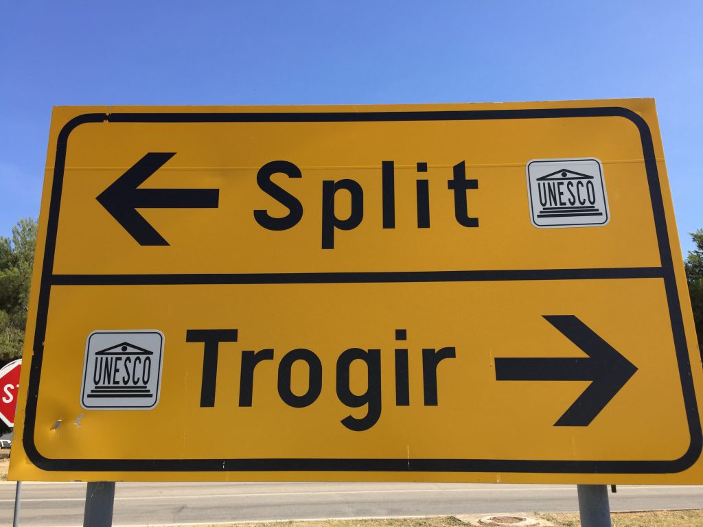 Split et Trogir sont deux des plus belles villes de Croatie