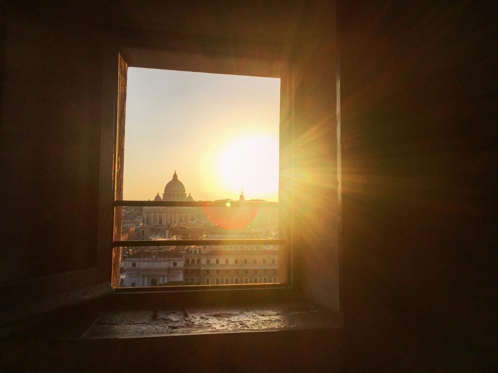 Rome et le Vatican sous le soleil