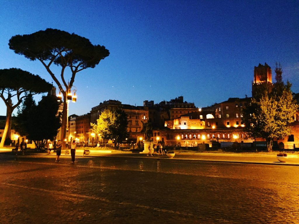 Rome et la nuit