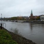 La Weser coule paisiblement à Brême