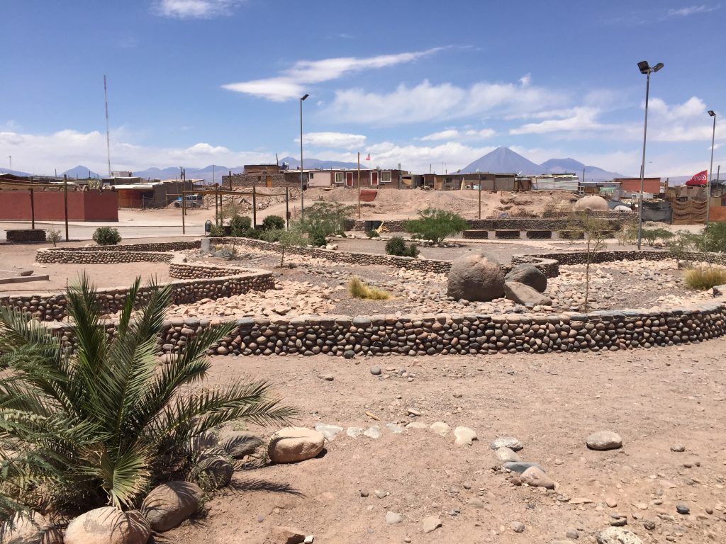 L'arrivée à San Pedro de Atacama