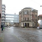 Nouvelle architecture vs un monument historique à Brême