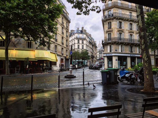La belle avenue Trudaine à Paris