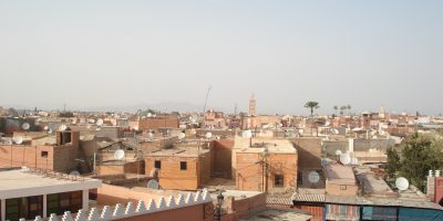 Vue sur les toits de Marrakech