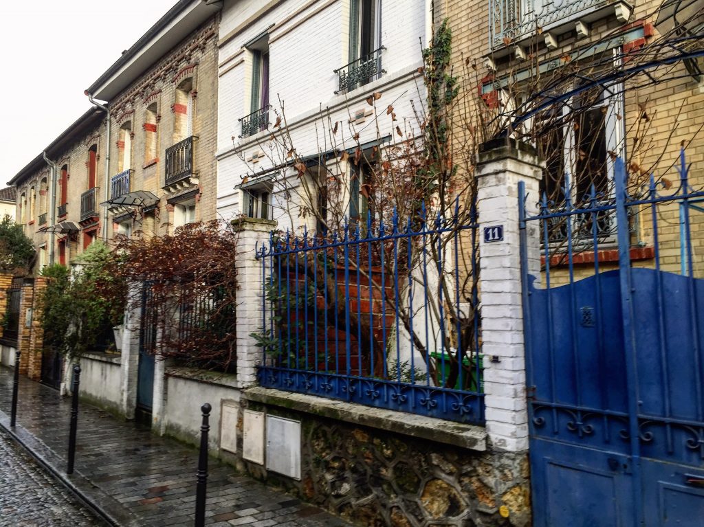 Les petites maisons ouvrières de la Villa Daviel, Paris XIII