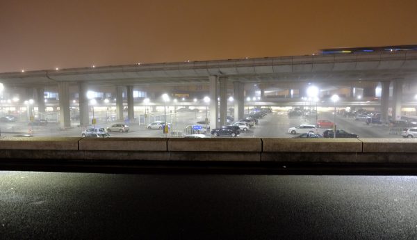 Le Parking de l'aérogare 2A de l'aéroport de Roissy CDG