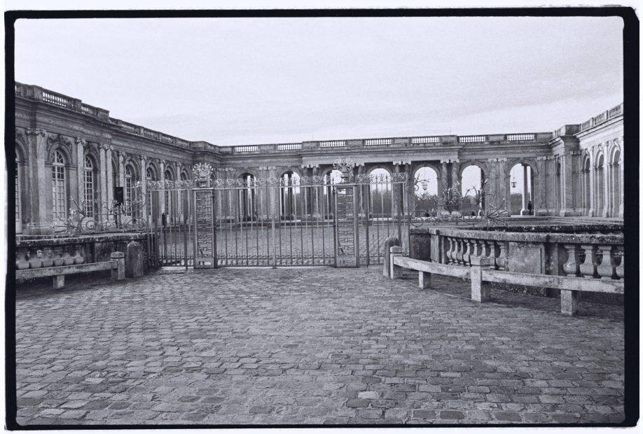 Le grand Trianon dans le parc du château de Versailles
