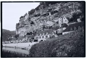 Le village de la Roque Gageac, Périgord noir