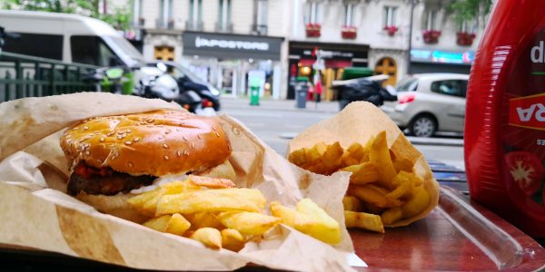 L'un des meilleurs burgers de Paris