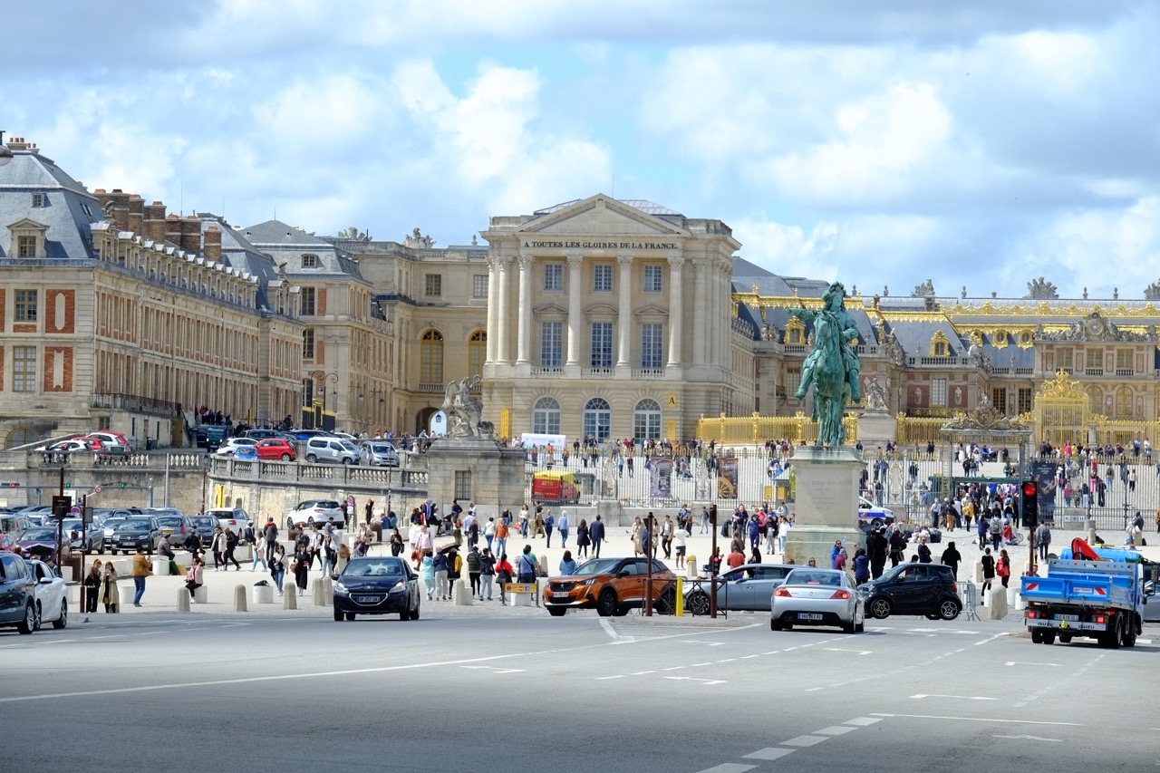 Versailles, le plus grand château du monde