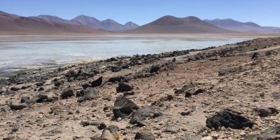 Décors absolument lunaire et irréel en Bolivie