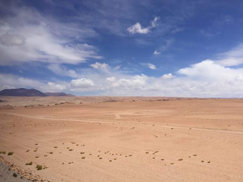 Le désert dAtacama dans le nord du Chili