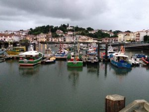 Le port de pêche de Saint-Jean de Luz