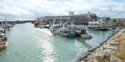 Le port de pêche de la Turballe, l'un des plus grands de France