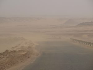 L'Egypte un pays peuplé et cerné par le désert