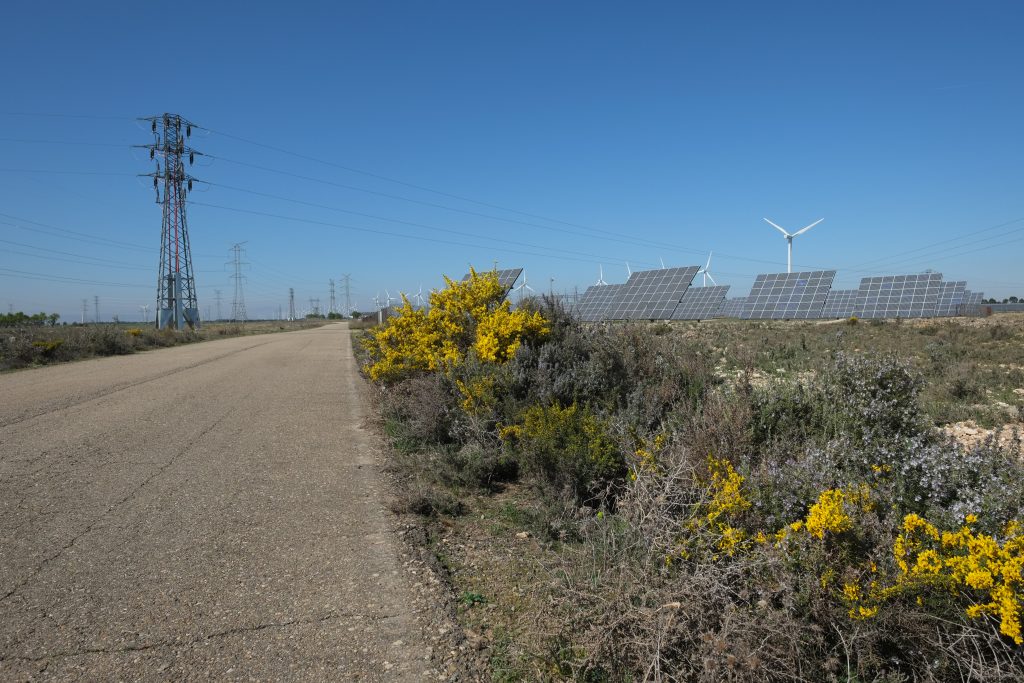 Production électrique sous le soleil en Espagne