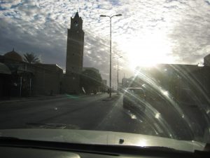 Dans les rues de Gabès en Tunisie