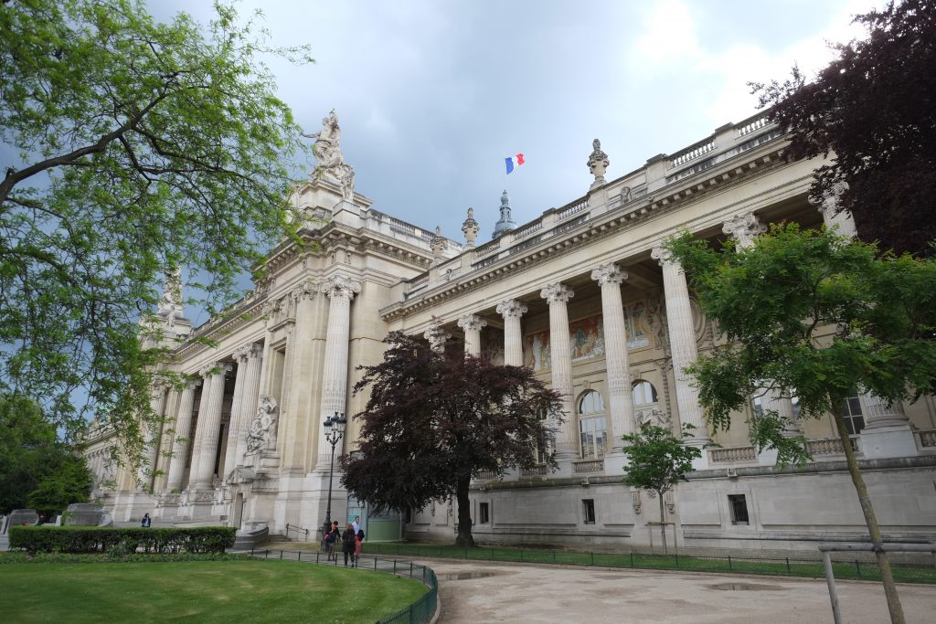 Le Grand Palais à Paris, l'un des lieux le plus visités de France