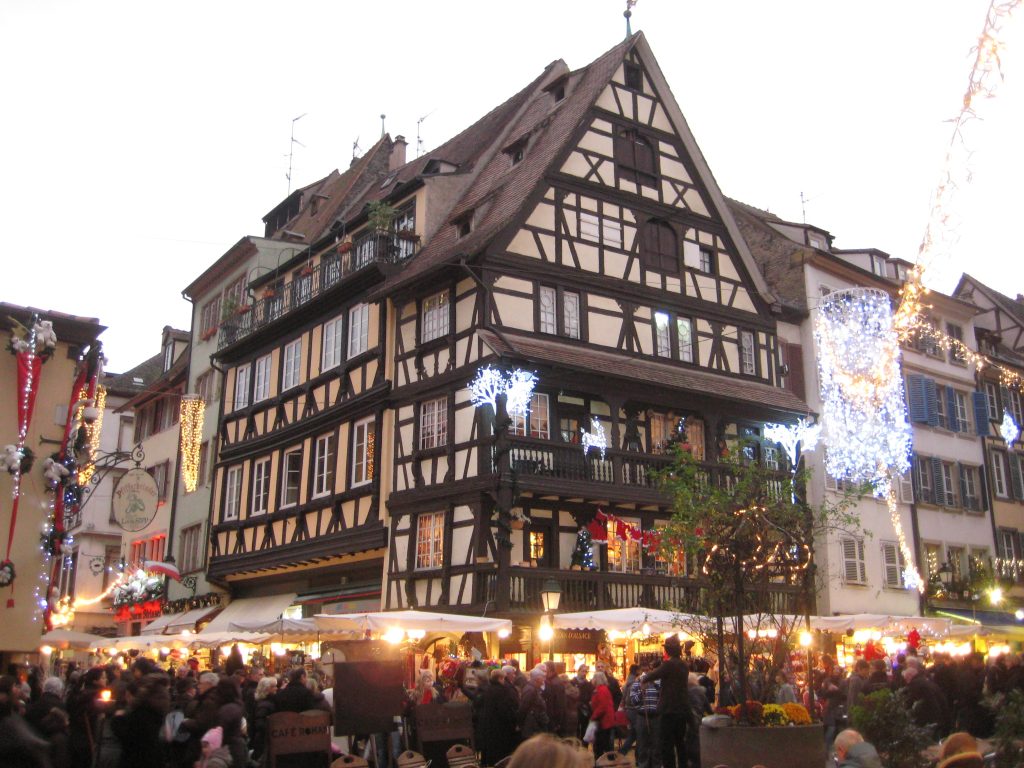 Le marché de Noël à Strasbourg