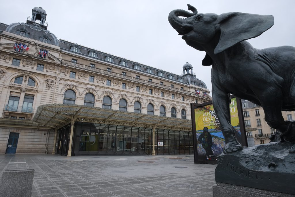 Le musée d'Orsay, l'un des musées les plus visités de France