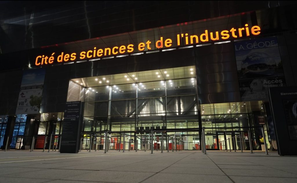 L'un des musées les plus visités de France, la Cité des sciences à la Villette