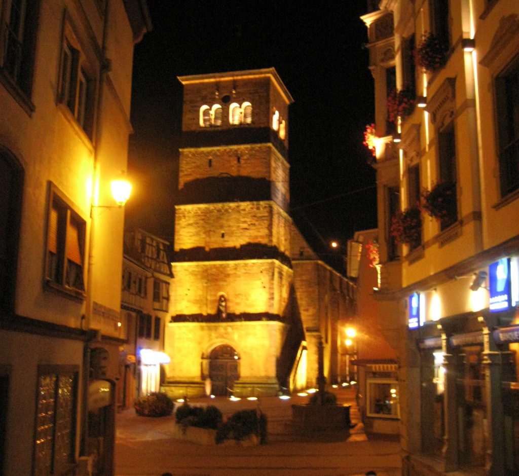 Strasbourg la nuit