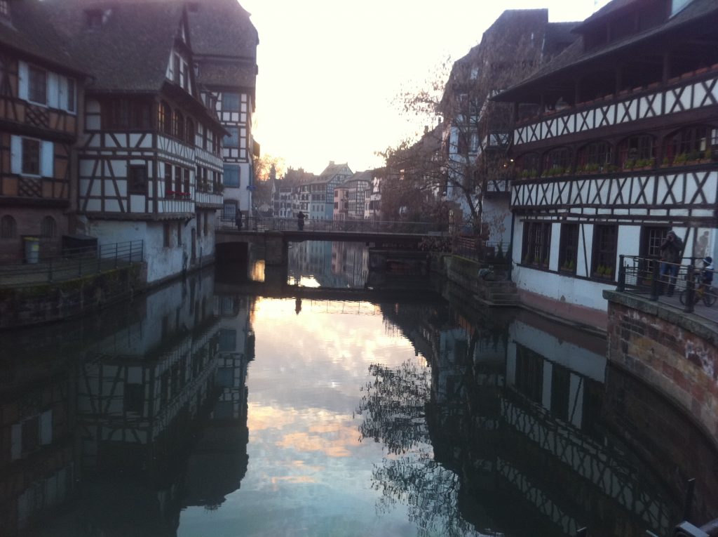Que faire à Strasbourg, si balader en fin de journée sur la petite France