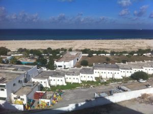 La ville de Bizerte dans le nord de la Tunisie