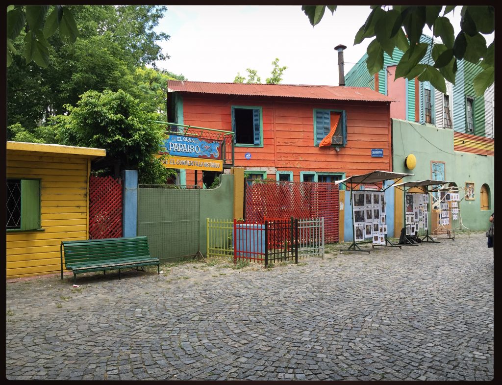 La Boca, le quartier le plus coloré de Buenos Aires