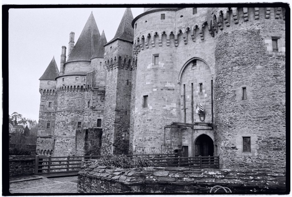 Le château de Vitré, l'un des plus beaux châteaux de Bretagne